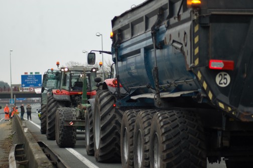 Région Aquitaine agriculteurs contre le Mercosur fin 2025