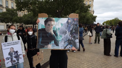 Débordements lors de la manifestation du 17 octobre 2026 à Bordeaux.